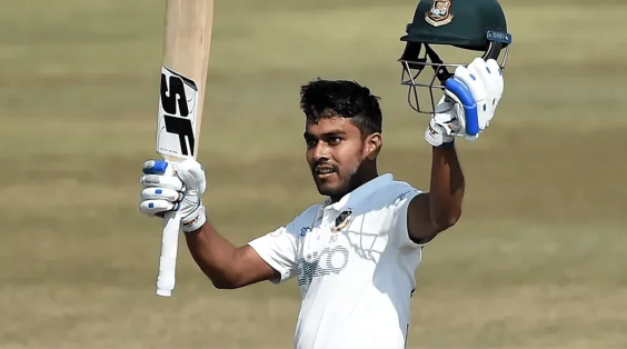 Mehidy leans on patience to produce timely ton in Australia tour game